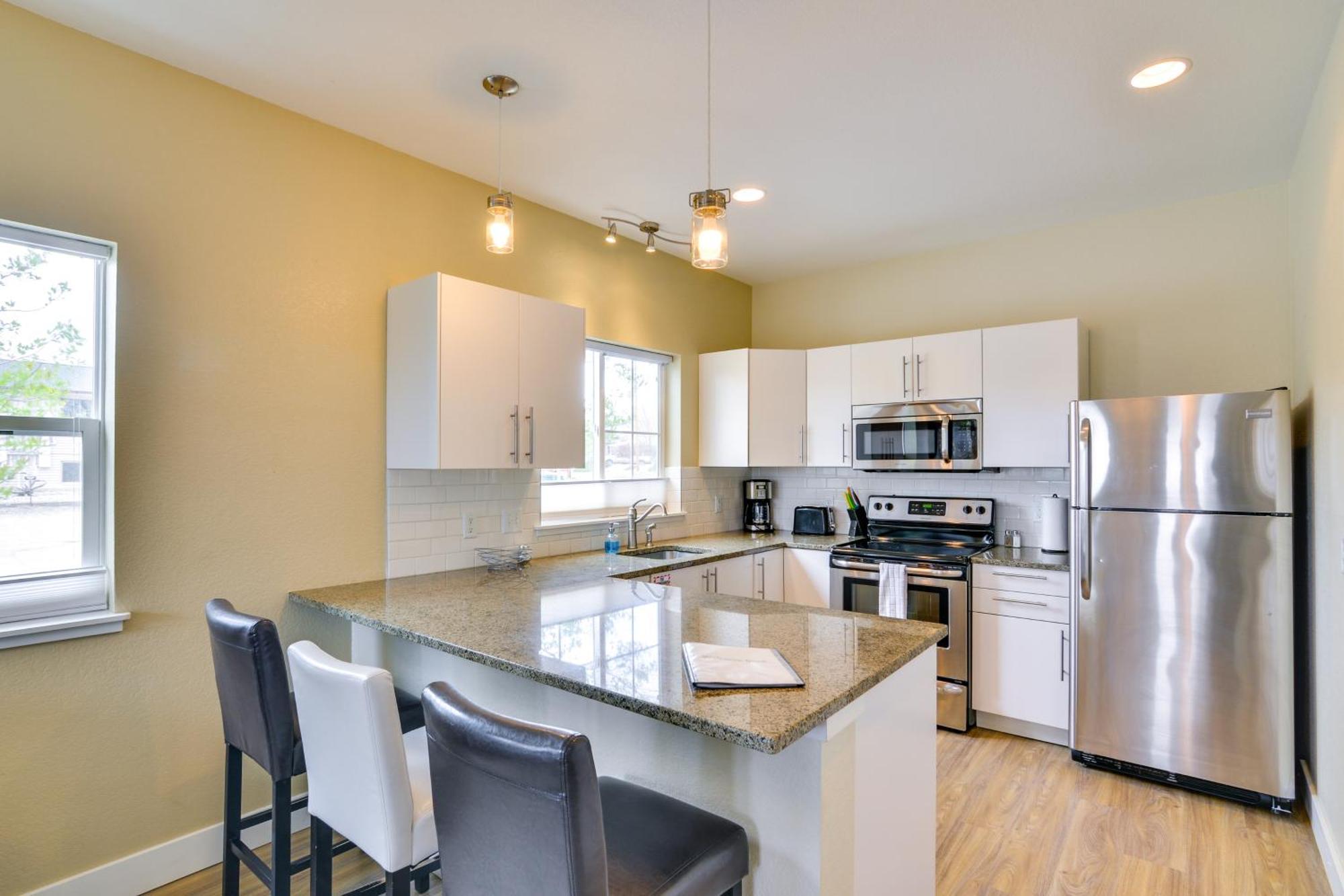 Downtown Buena Vista Condo Walk To River And Cafes! Exteriör bild