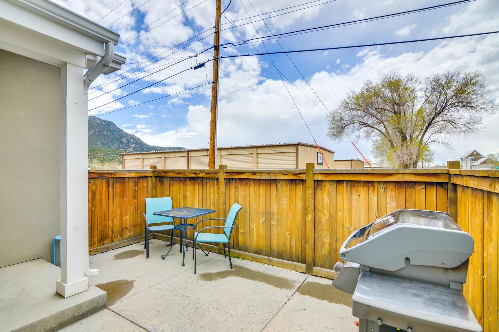 Downtown Buena Vista Condo Walk To River And Cafes! Exteriör bild